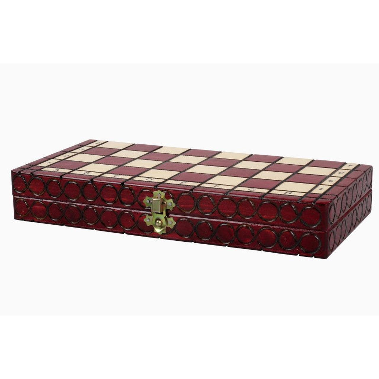 KING'S RED Skakspil