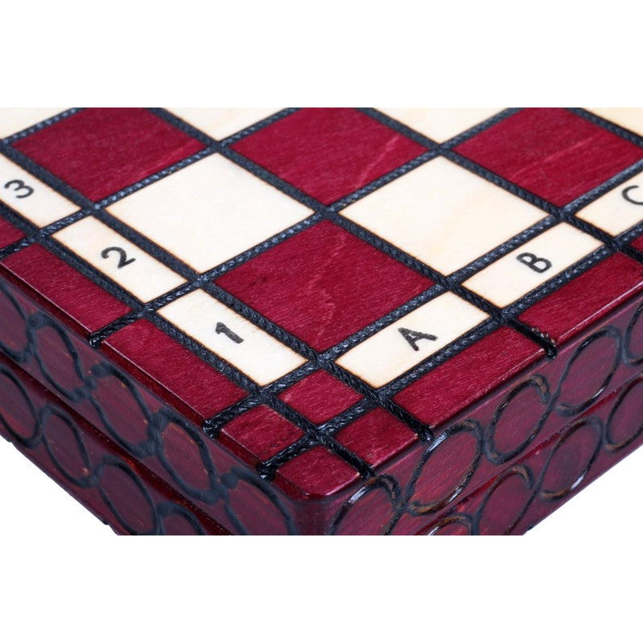 KING'S RED Skakspil