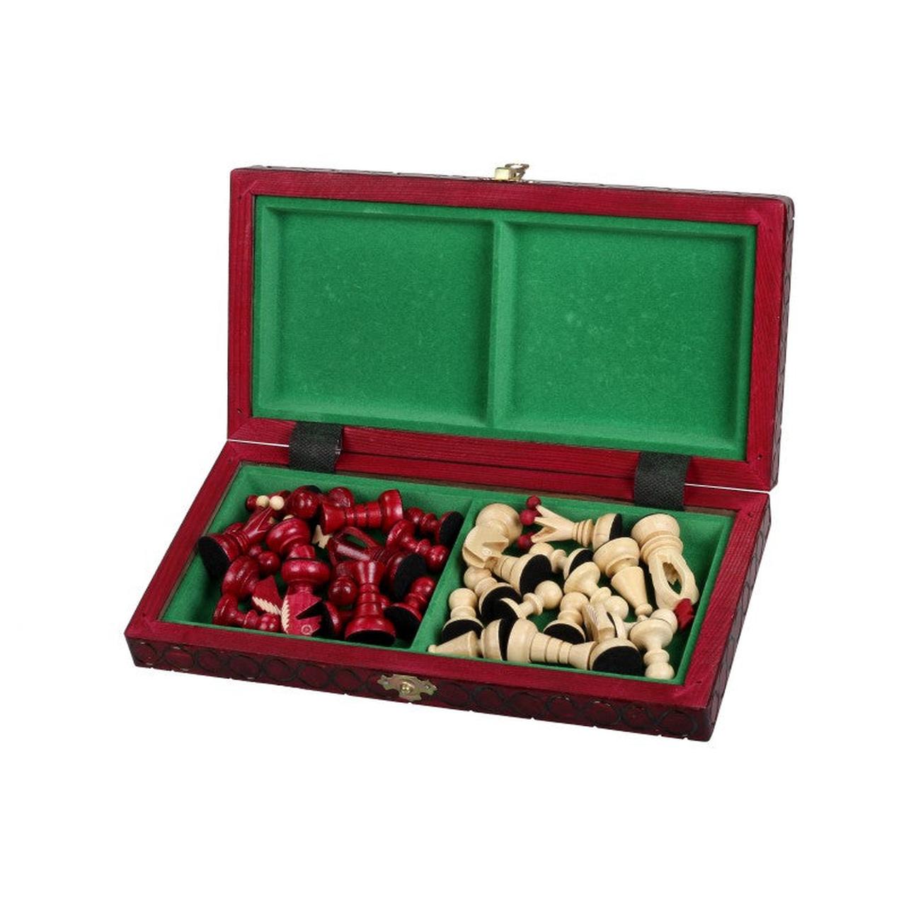 KING'S RED Skakspil
