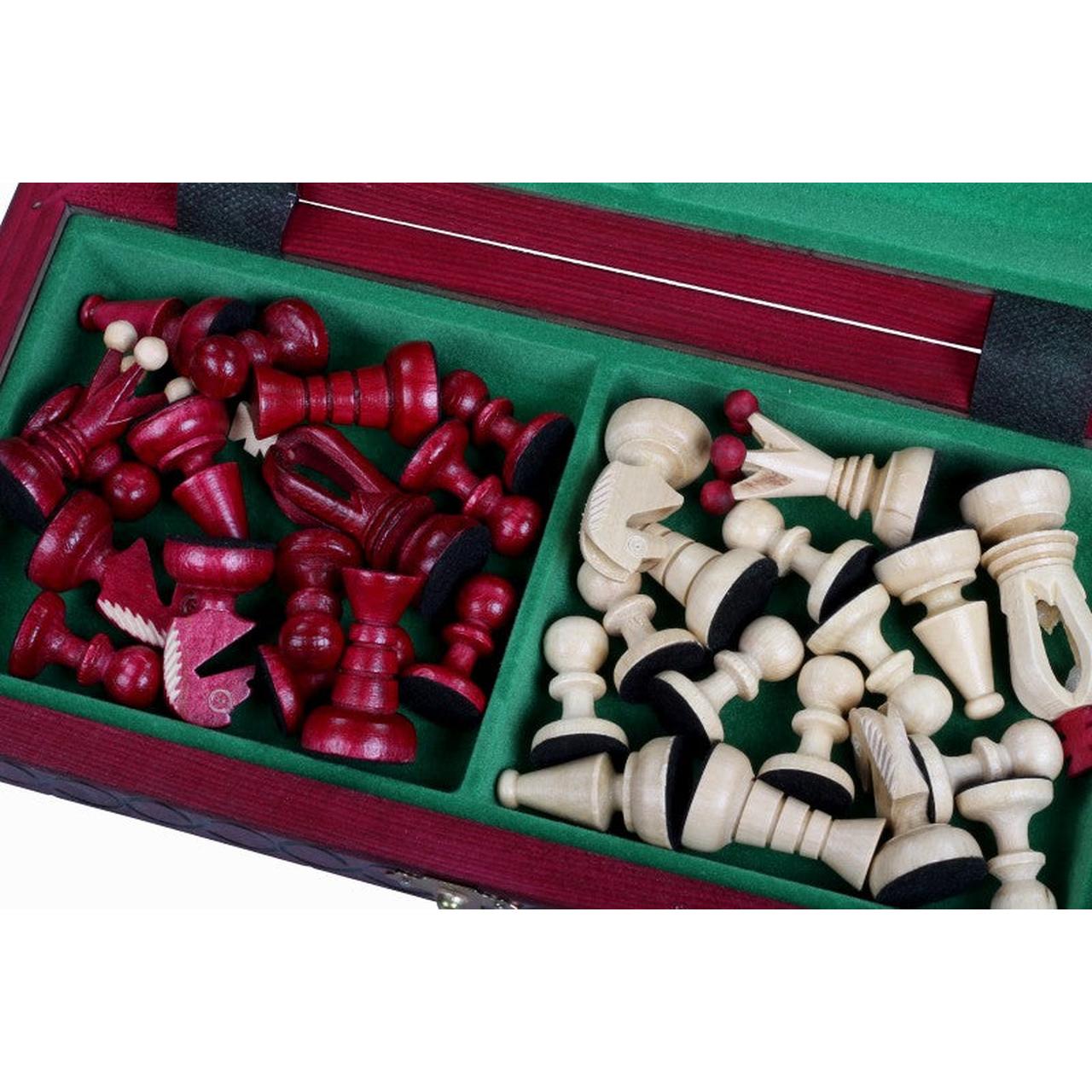 KING'S RED Skakspil