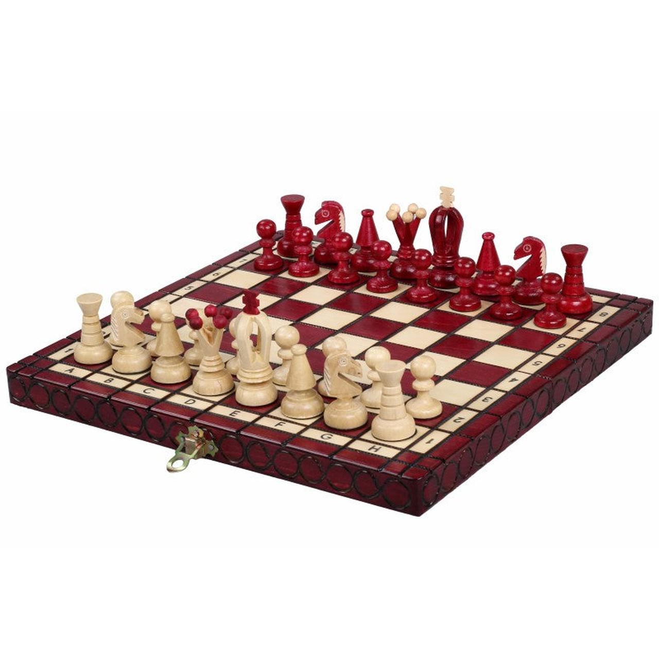 KING'S RED Skakspil