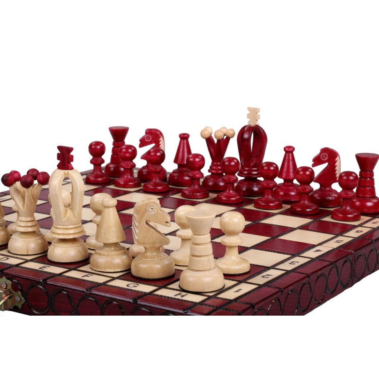 KING'S RED Skakspil