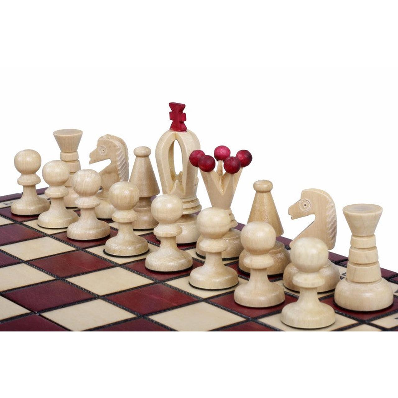 KING'S RED Skakspil