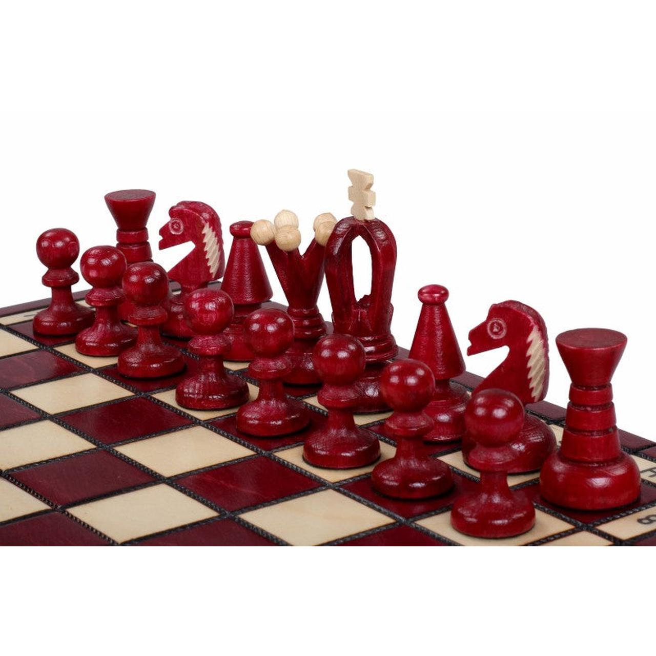 KING'S RED Skakspil