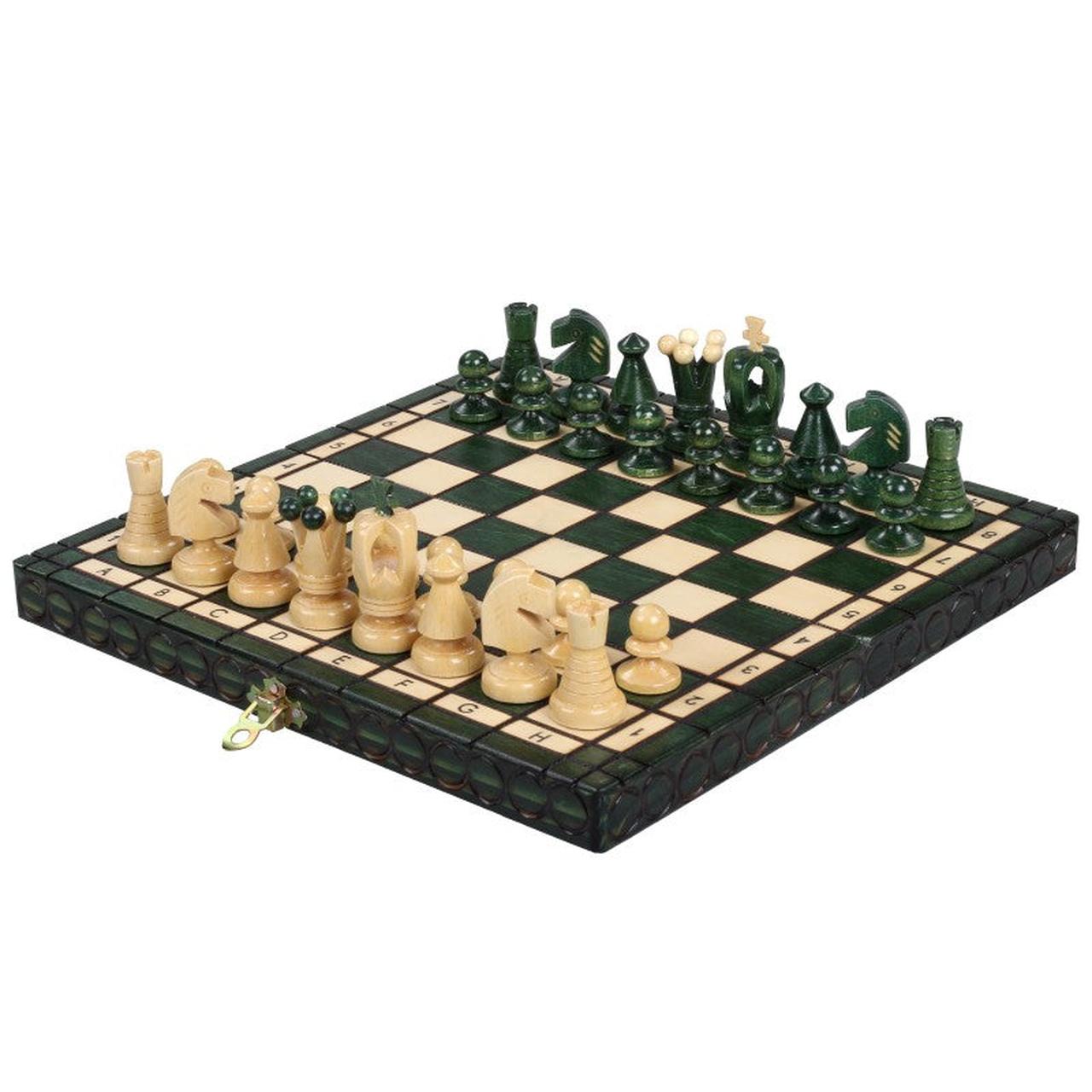 KING'S GREEN Skakspil