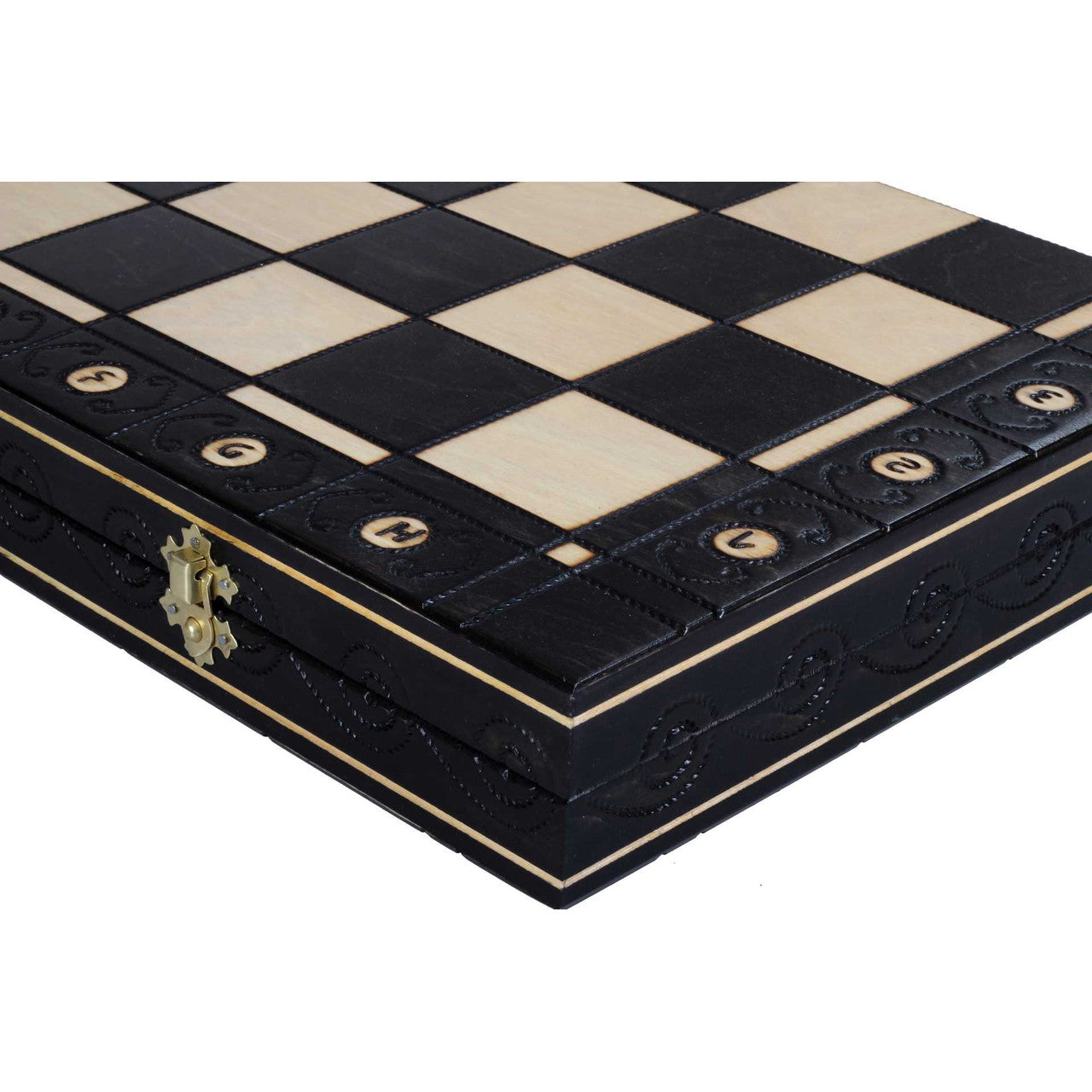 BLACK AMBASSADOR Skakspil | 55cm