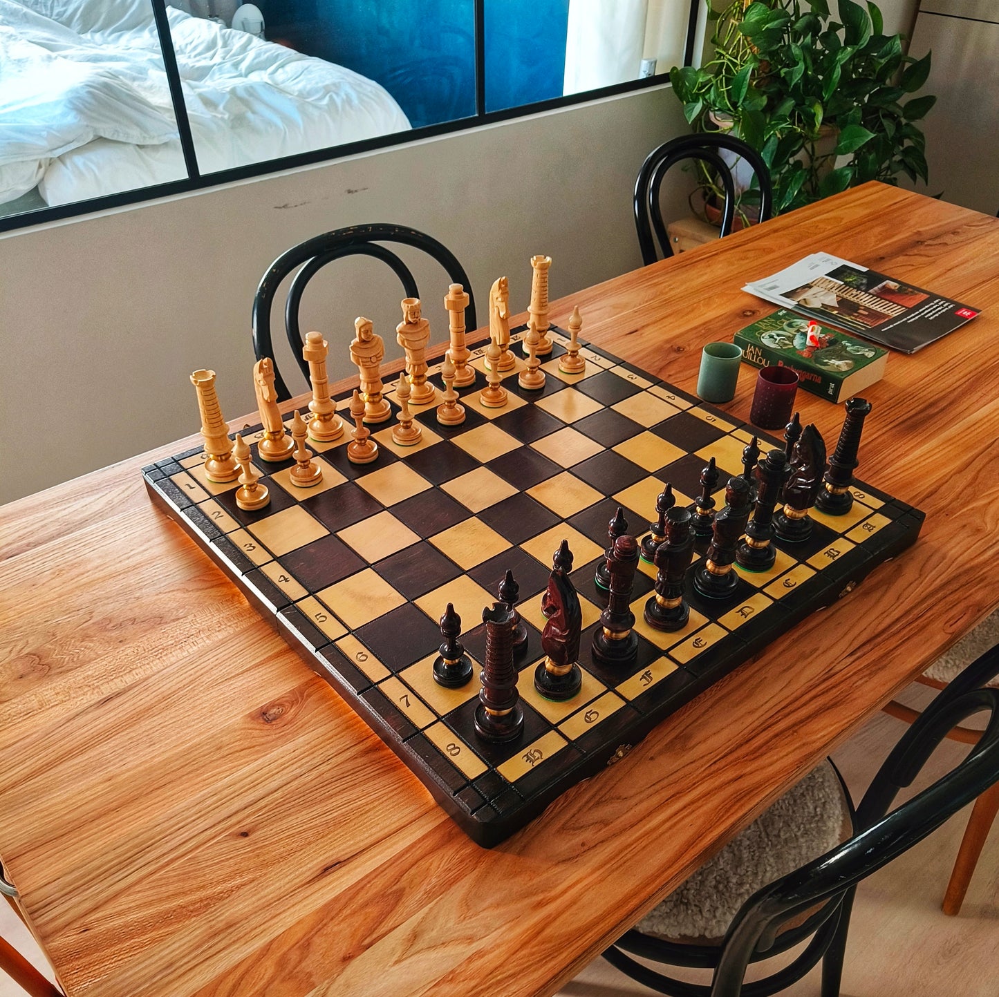 EL ROYALE Chess Set | 65 cm