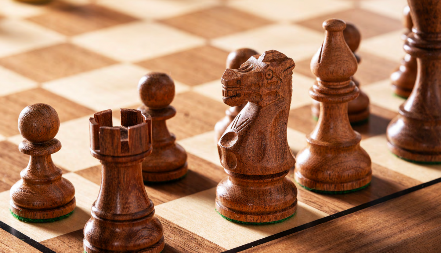 Skakbrikker STAUNTON CLASSIC