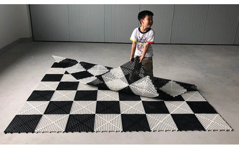 StormSafe Weatherproof Outdoor Chessboard 240 x 240 cm