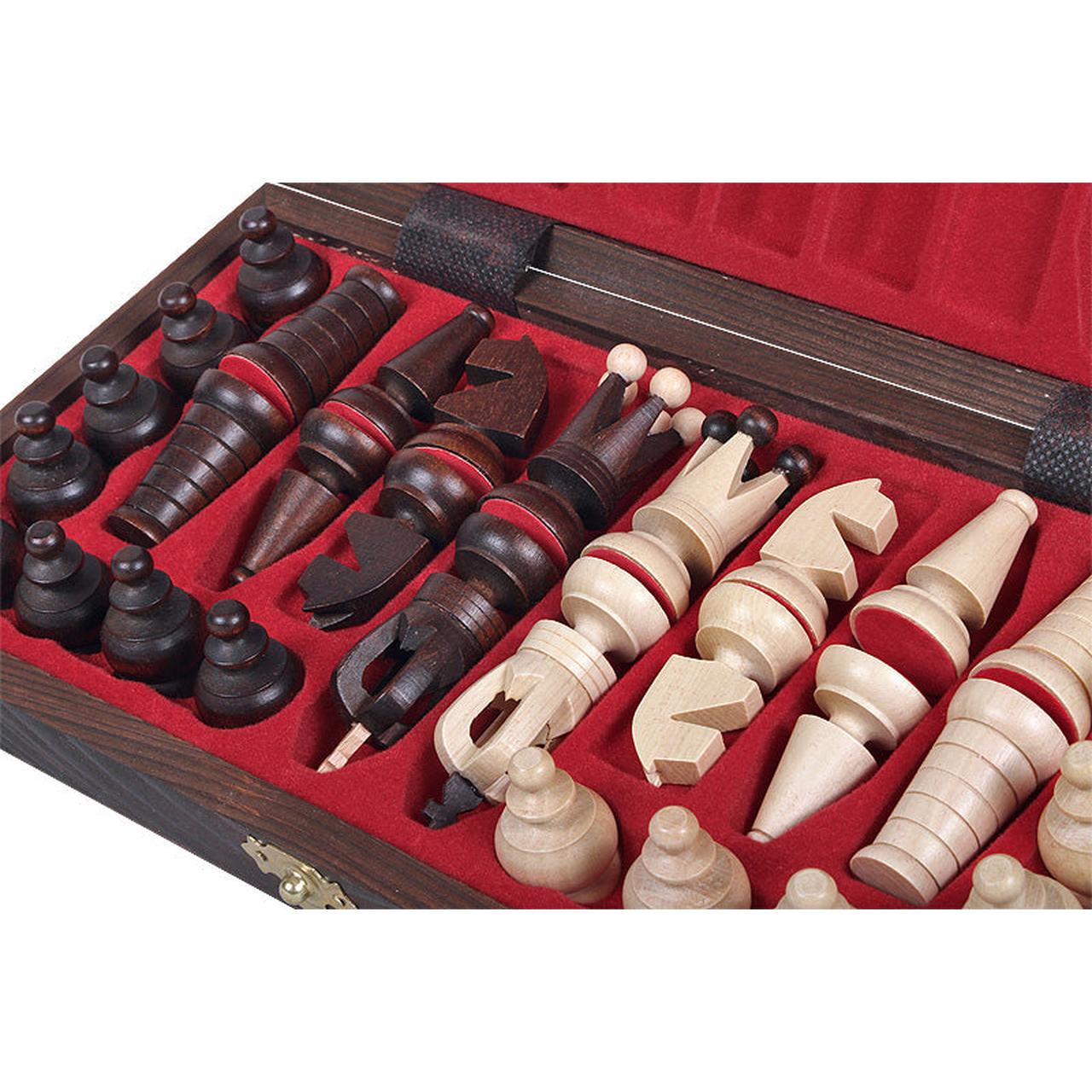 ROYAL RED Chess Set 31cm