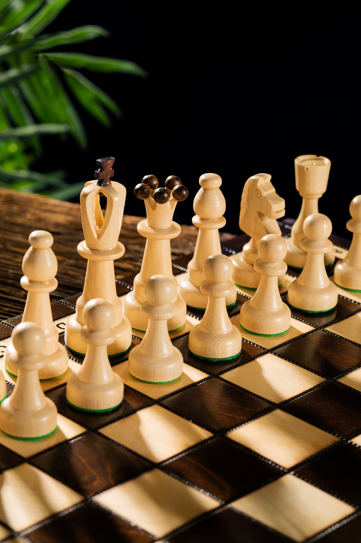 BESKIDA Chess Set 46cm