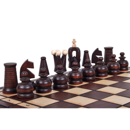 ROYAL RED Chess Set 31cm