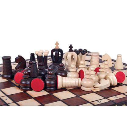 ROYAL RED Chess Set 31cm
