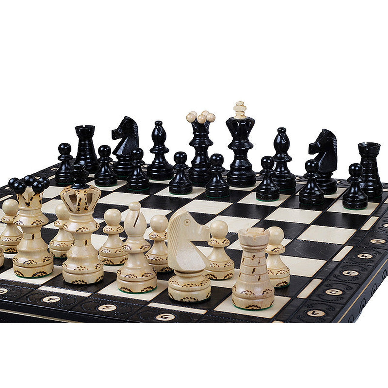 BLACK AMBASSADOR Skakspil | 55cm