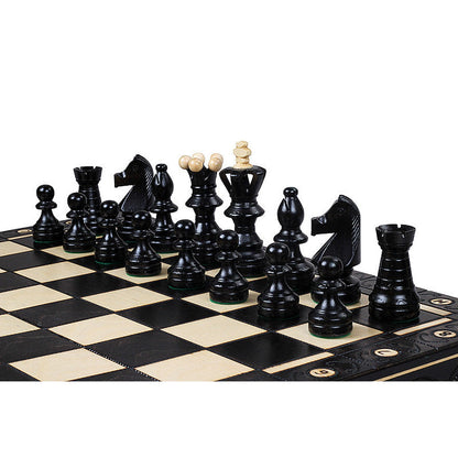 BLACK AMBASSADOR Skakspil | 55cm