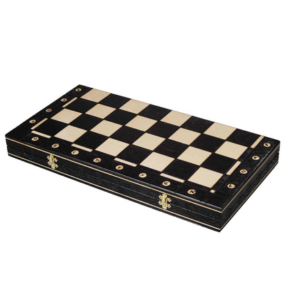 BLACK AMBASSADOR Skakspil | 55cm