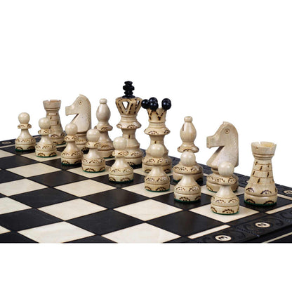 BLACK AMBASSADOR Skakspil | 55cm