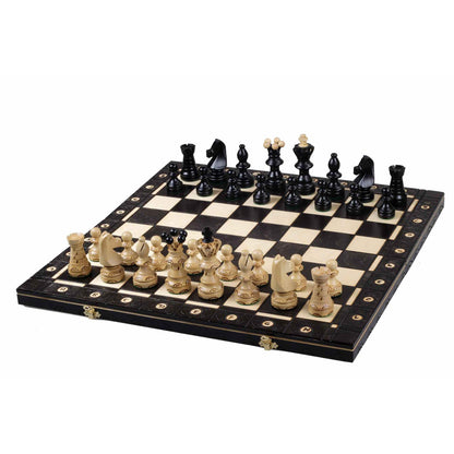 BLACK AMBASSADOR Skakspil | 55cm