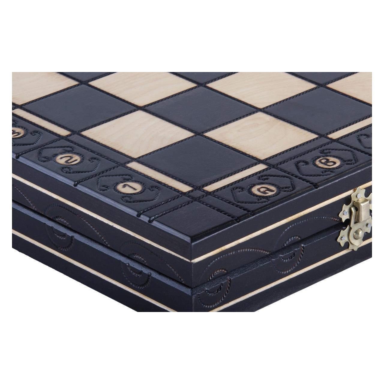 BLACK CONSUL Shakkipeli | 49cm