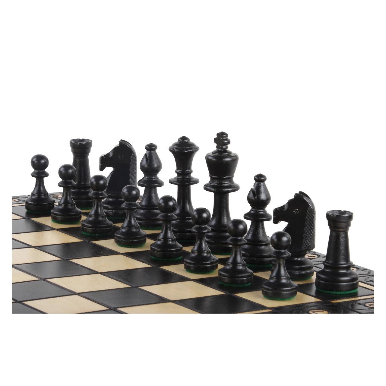 BLACK CONSUL Shakkipeli | 49cm
