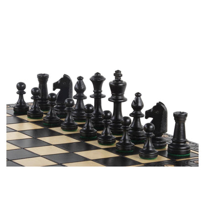 BLACK CONSUL Shakkipeli | 49cm