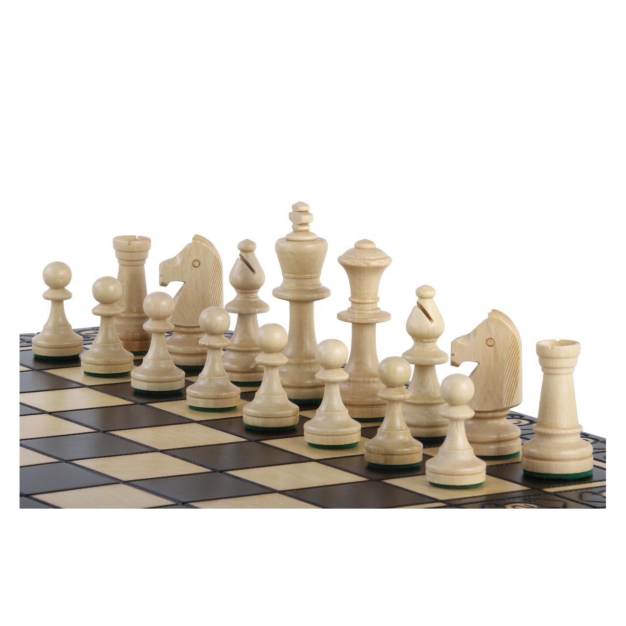 BLACK CONSUL Shakkipeli | 49cm