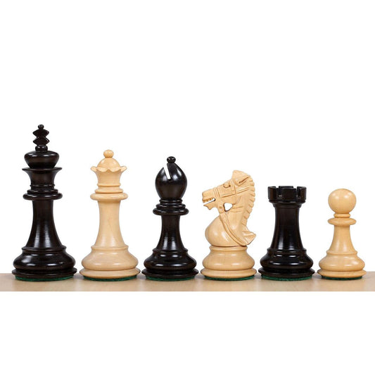 Skakbrikker KING'S BRIDAL STAUNTON BLACK