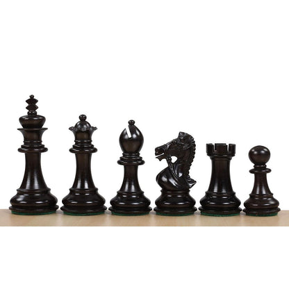 Chess Pieces KING'S BRIDAL STAUNTON BLACK