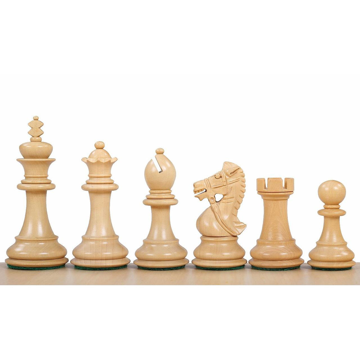 Chess Pieces KING'S BRIDAL STAUNTON BLACK