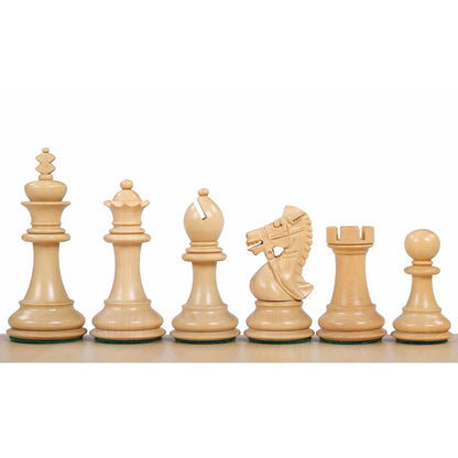 Chess Pieces KING'S BRIDAL STAUNTON BLACK