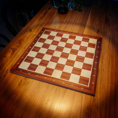 Chess Board MAHOGANY
