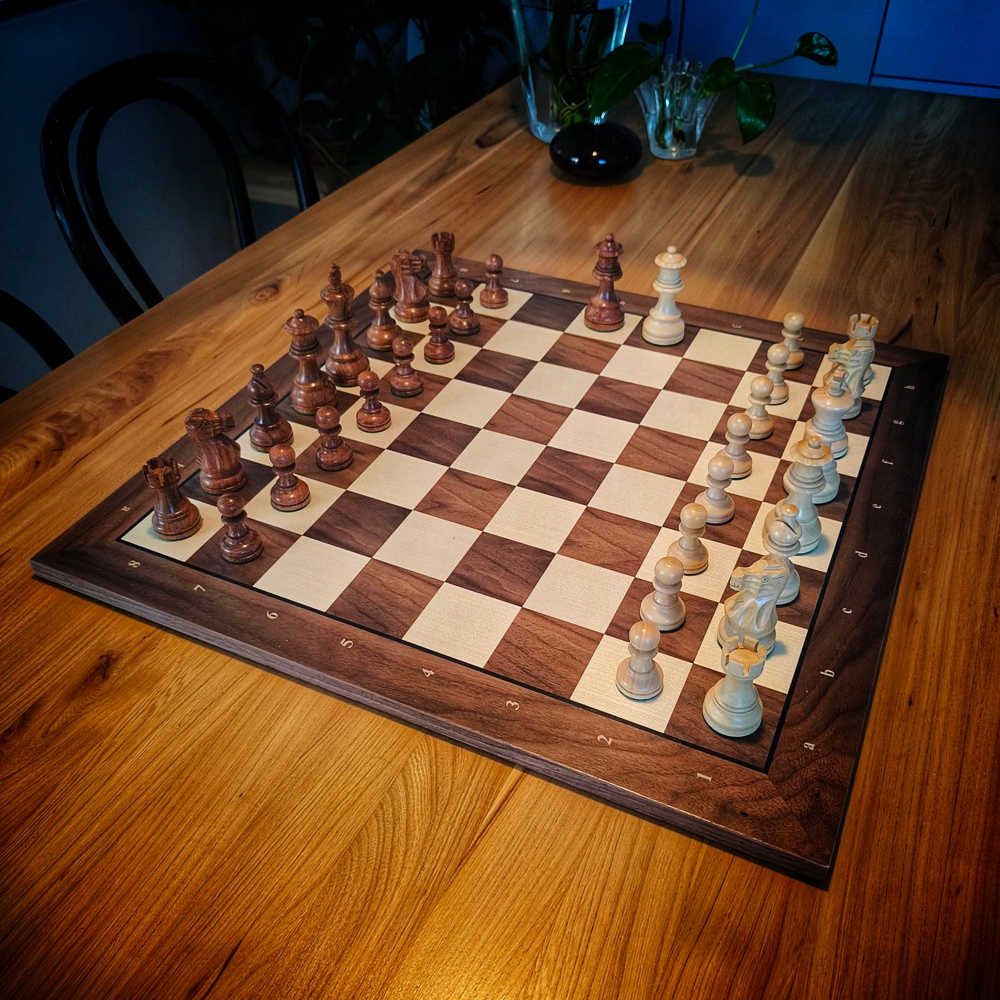 Skakbrikker STAUNTON CLASSIC