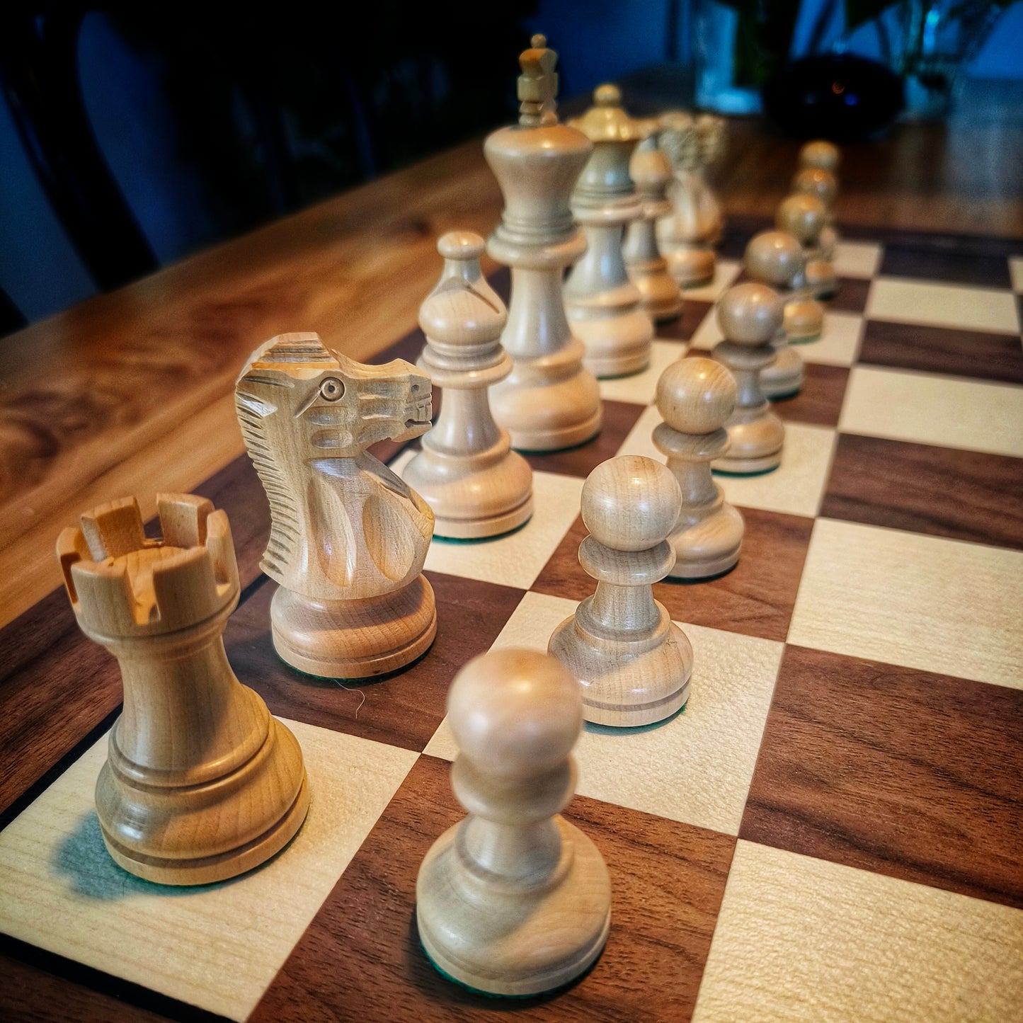 Skakbrikker STAUNTON CLASSIC