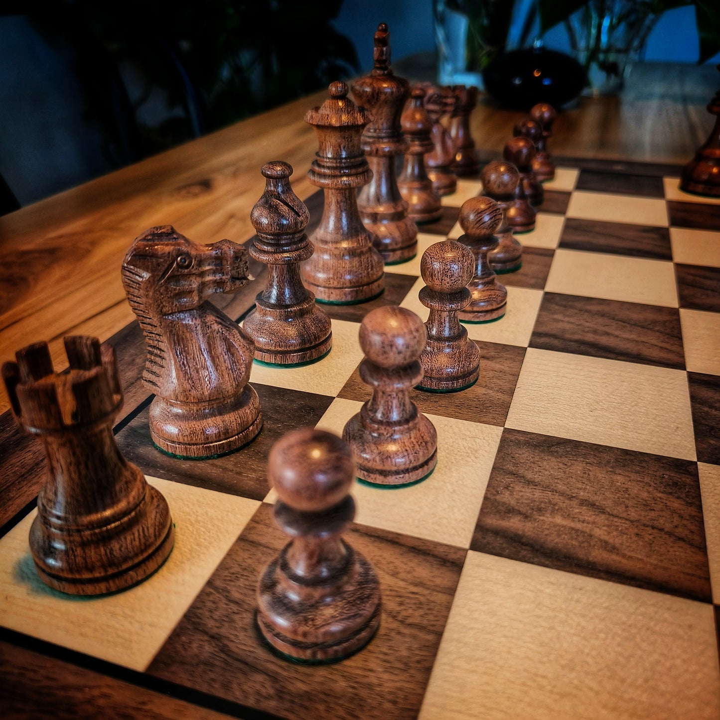 Skakbrikker STAUNTON CLASSIC