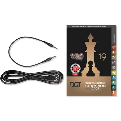 DGT E-Board USB(C) WALNUT