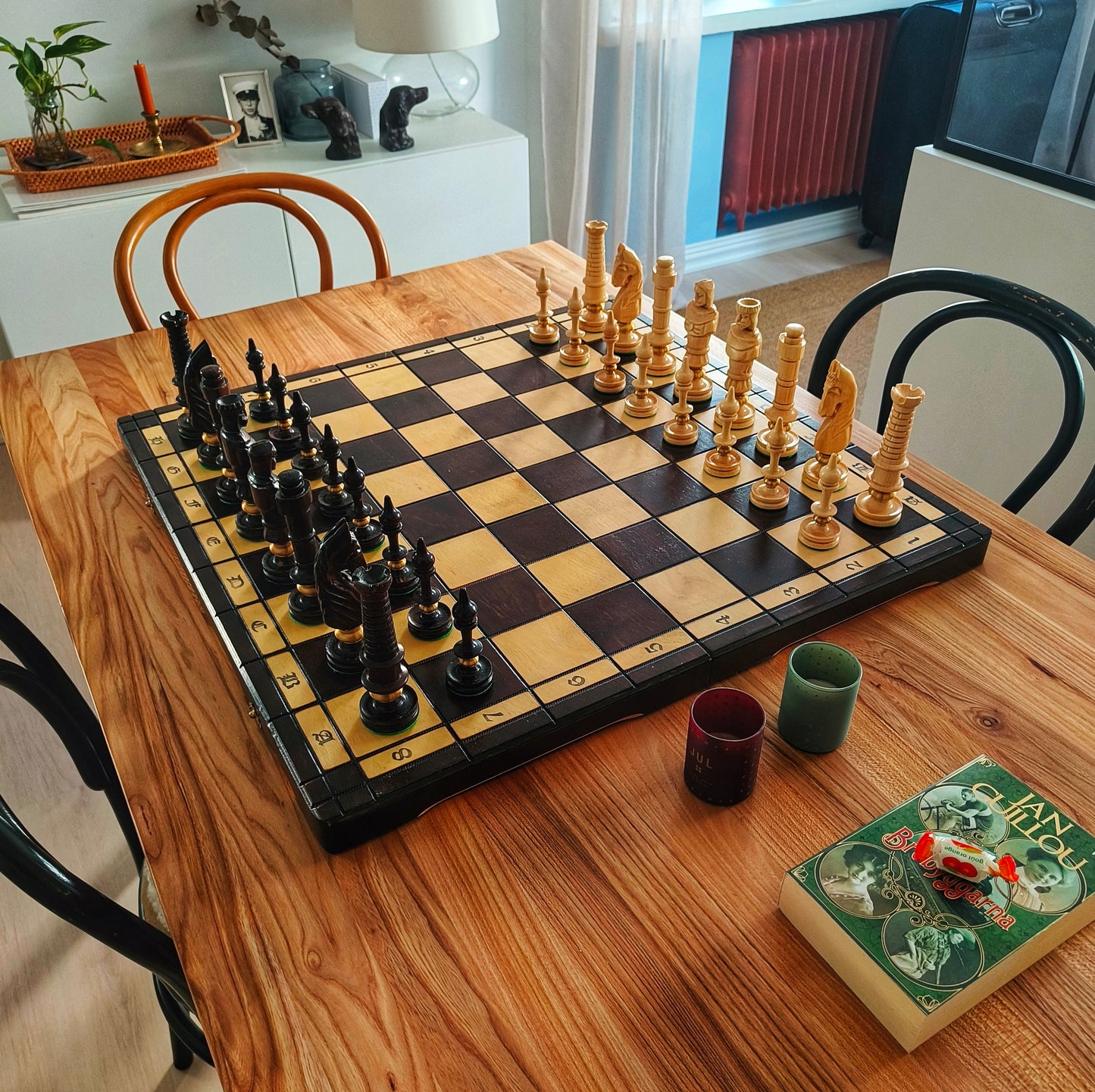 EL ROYALE Chess Set | 65 cm