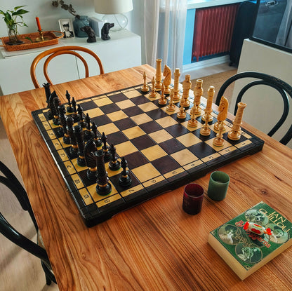 EL ROYALE Chess Set | 65 cm