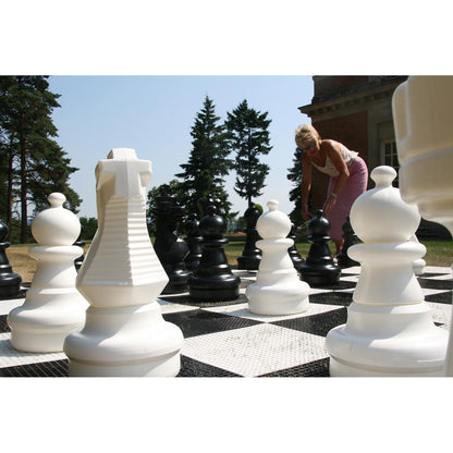 Ulkoshakkinappulat | Kuninkaan korkeus 64 cm