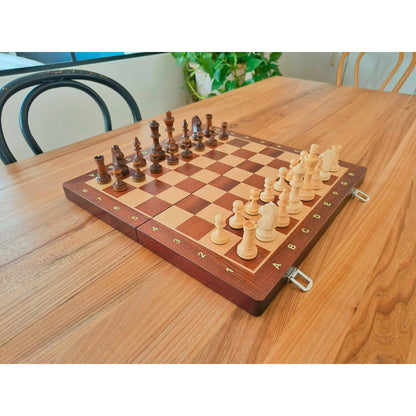 POLISH STAUNTON Skakspil
