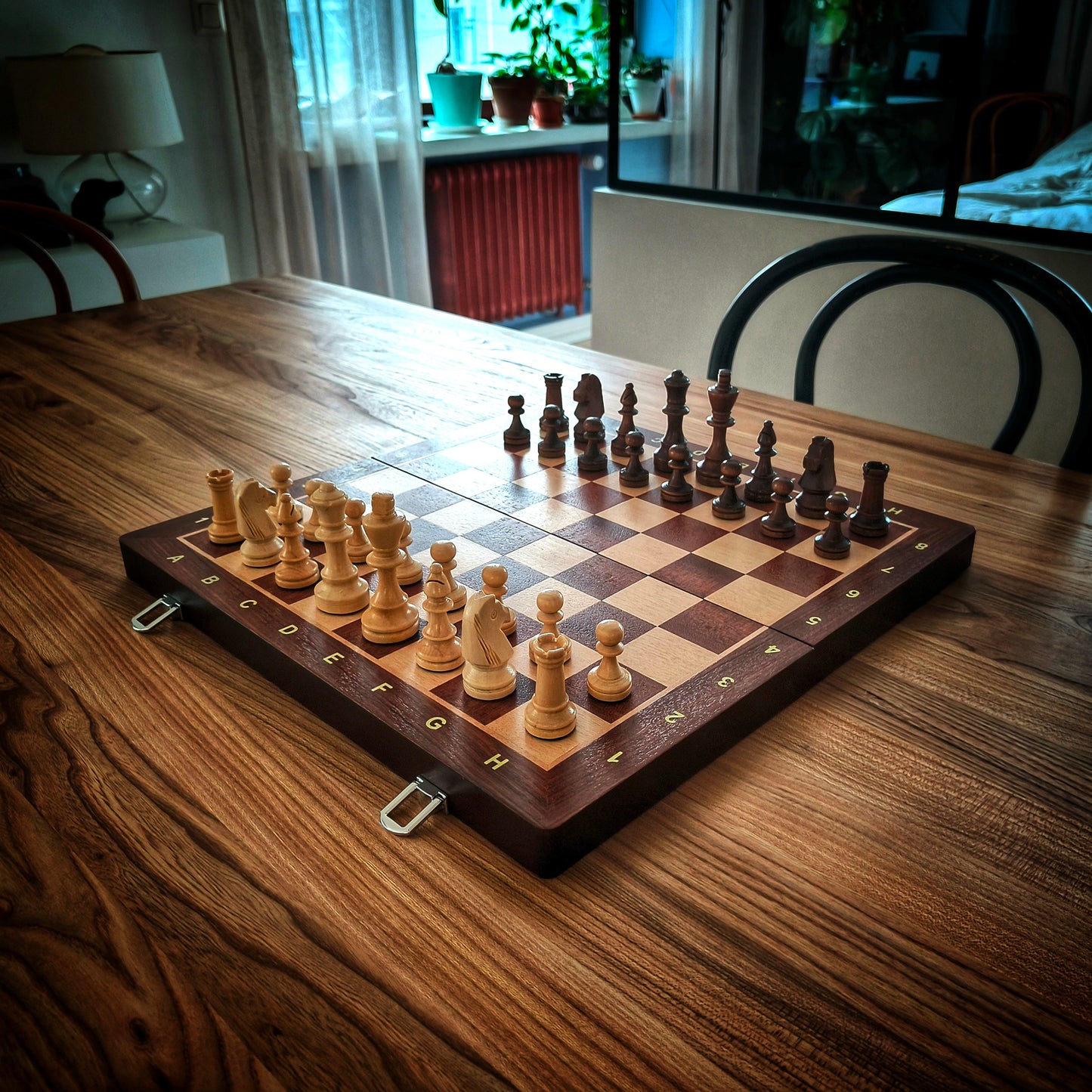 POLISH STAUNTON Skakspil