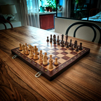 POLISH STAUNTON Skakspil