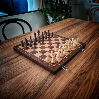 POLISH STAUNTON Skakspil