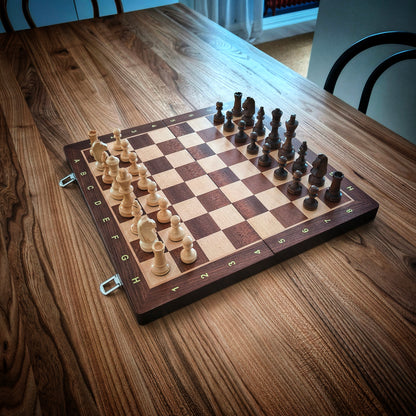 POLISH STAUNTON Skakspil