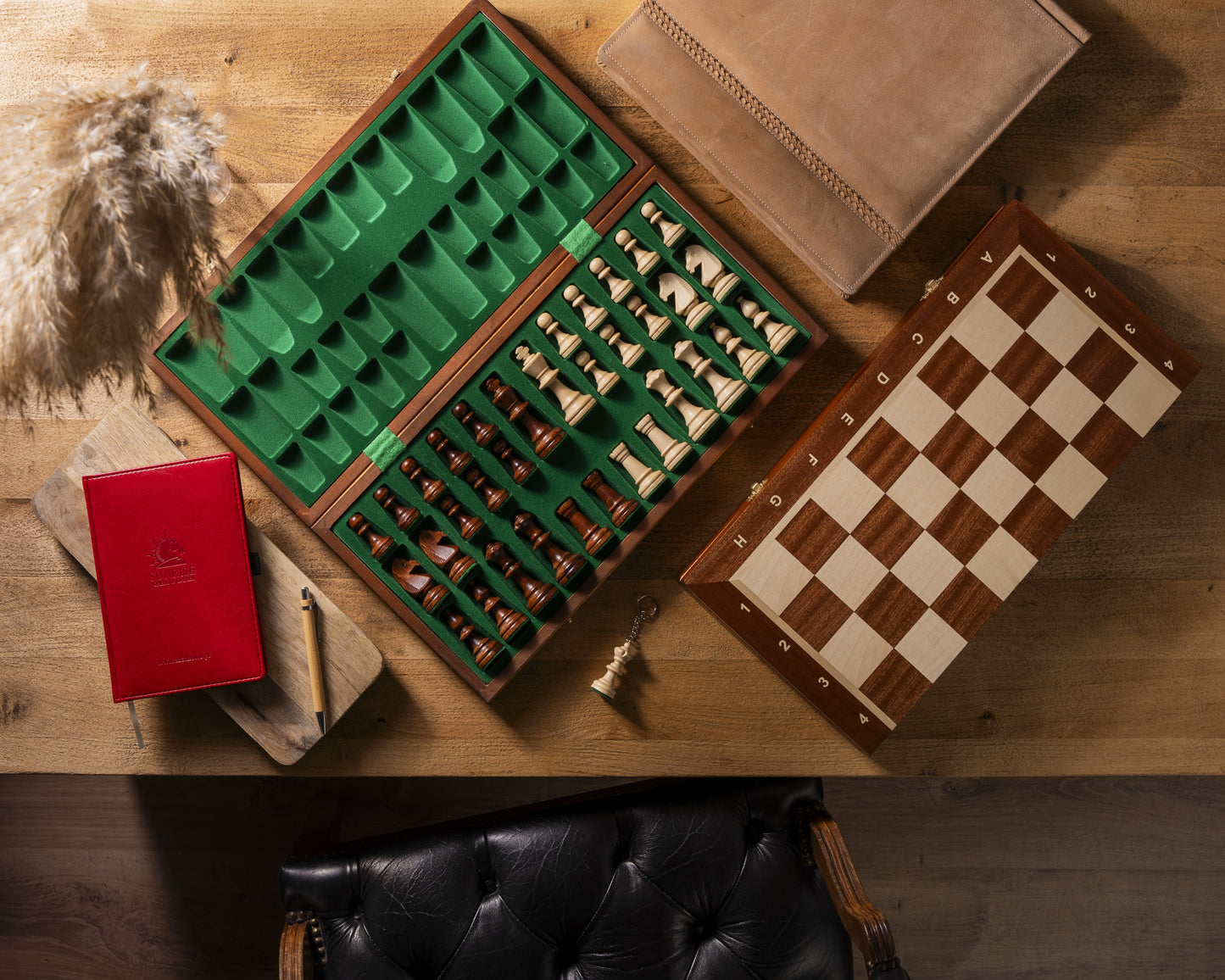 STANDARD STAUNTON Chess Set