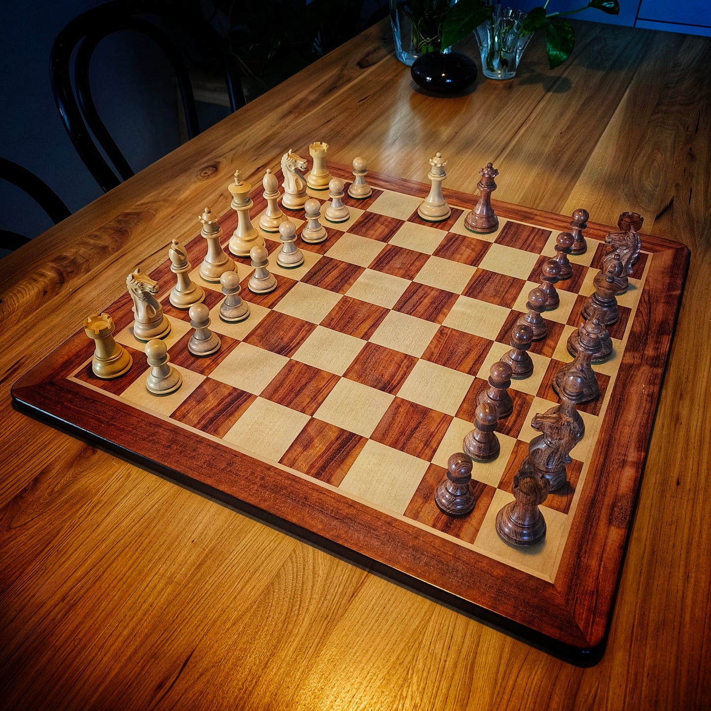 Skakbrikker SUPREME STAUNTON