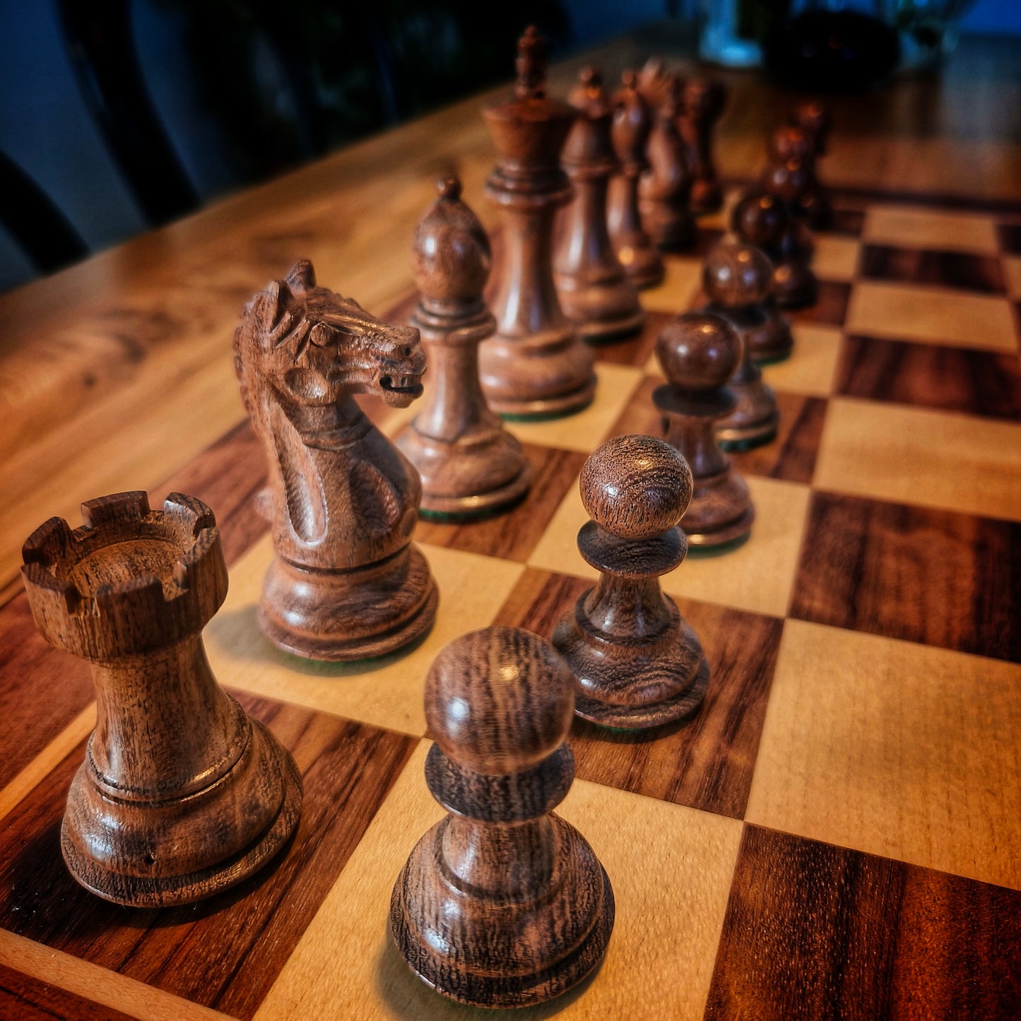 Skakbrikker SUPREME STAUNTON