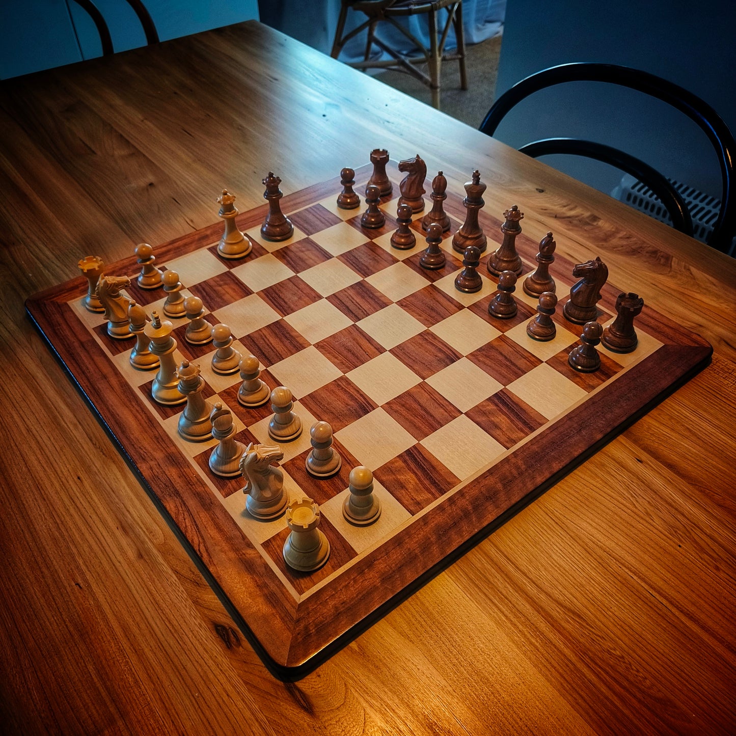 Skakbrikker SUPREME STAUNTON