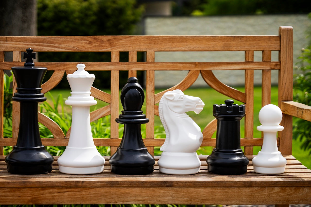 Outdoor Chess Pieces | King height 41 cm