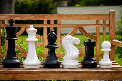 Outdoor Chess Pieces | King height 41 cm